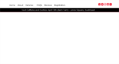 Desktop Screenshot of caffeineandexotics.com